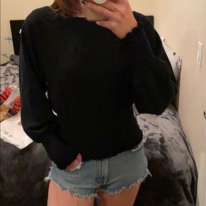 Urban Outfitters Sweater with Scrunched Sleeves